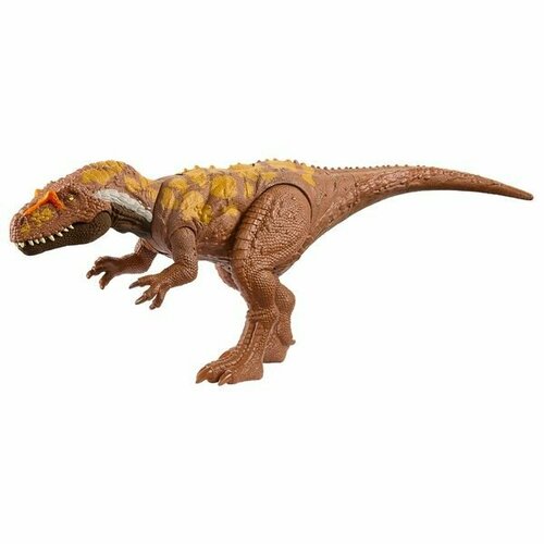 фото Игрушечный динозавр jurassic world wild roar megalosaurus
