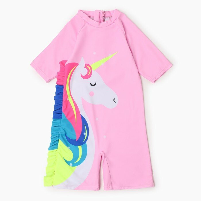 MINAKU Купальник слитный детский MINAKU, рост 140-146 см