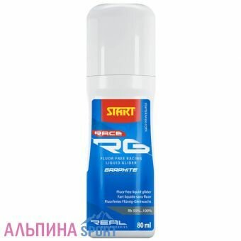 Мазь скольжения жидкая START RG RACE Graphite 80 ml