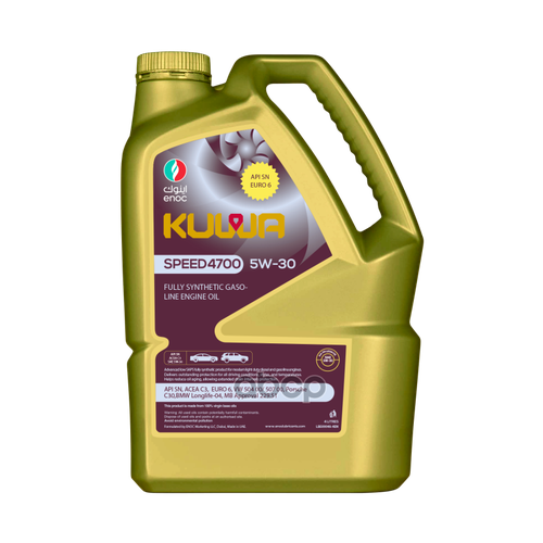 ENOC Масло Моторное Enoc Kuwa Speed 4700 5W-30 4L