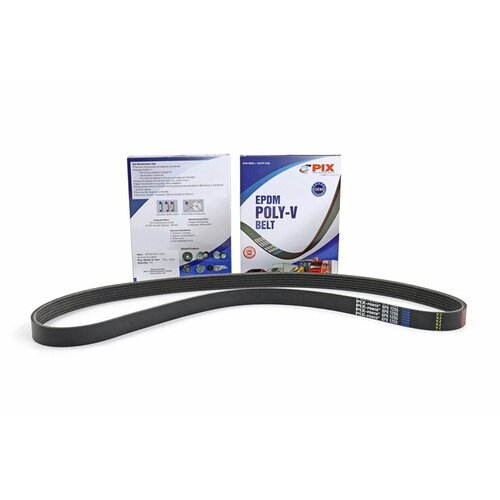 Ремень поликлиновый Hyundai Solaris, Elantra, i20, i30, i40, Kia Ceed, Cerato, Rio (6PK-1255)