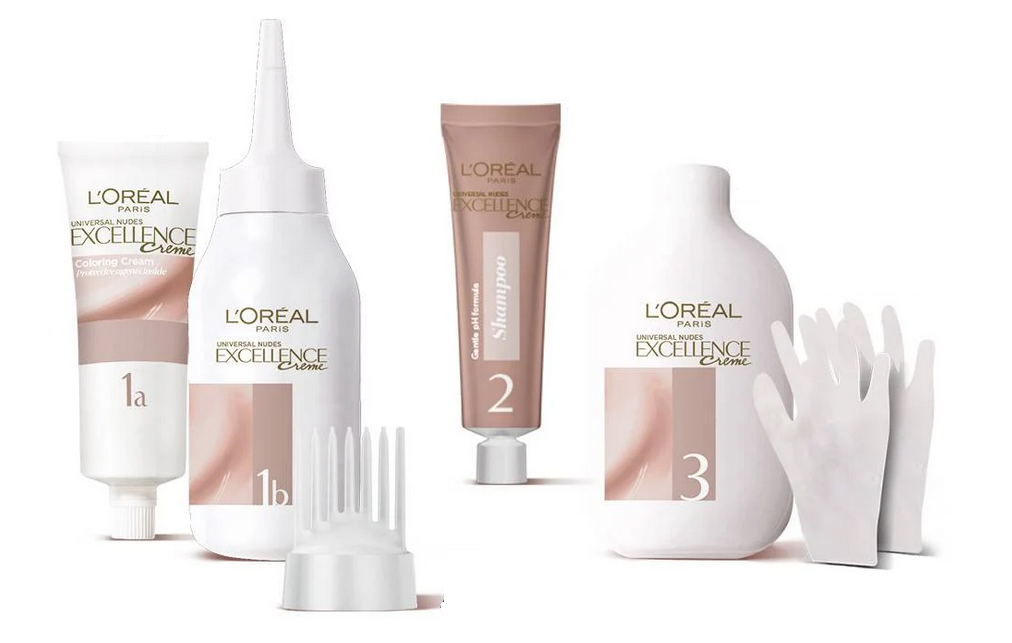 Крем-краска для волос Loreal Paris Excellence creme 8U Универсальный Светло-русый - фото №13