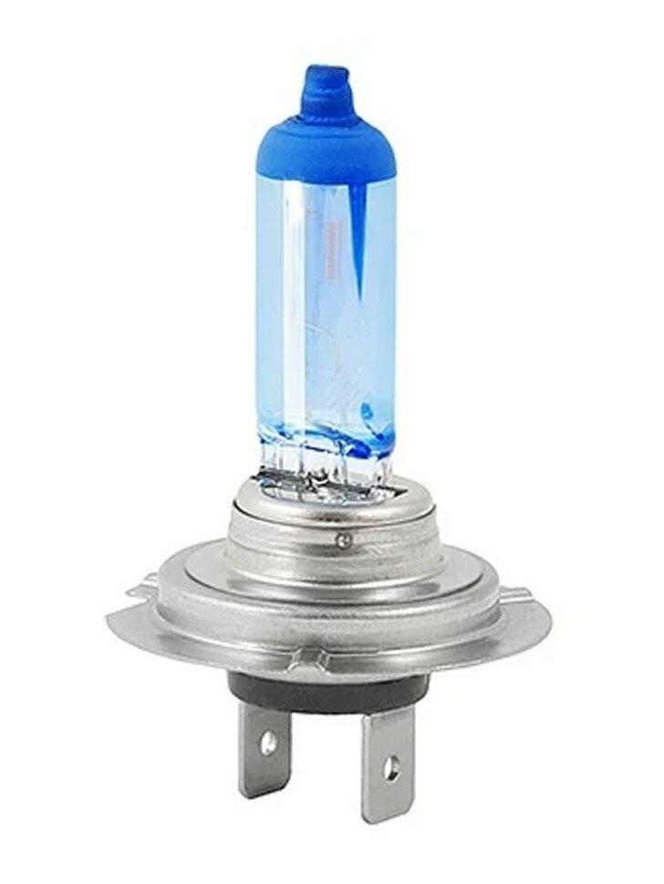 Галогенная лампа MTF Light Palladium H7 12V 55W 5500K (пара)