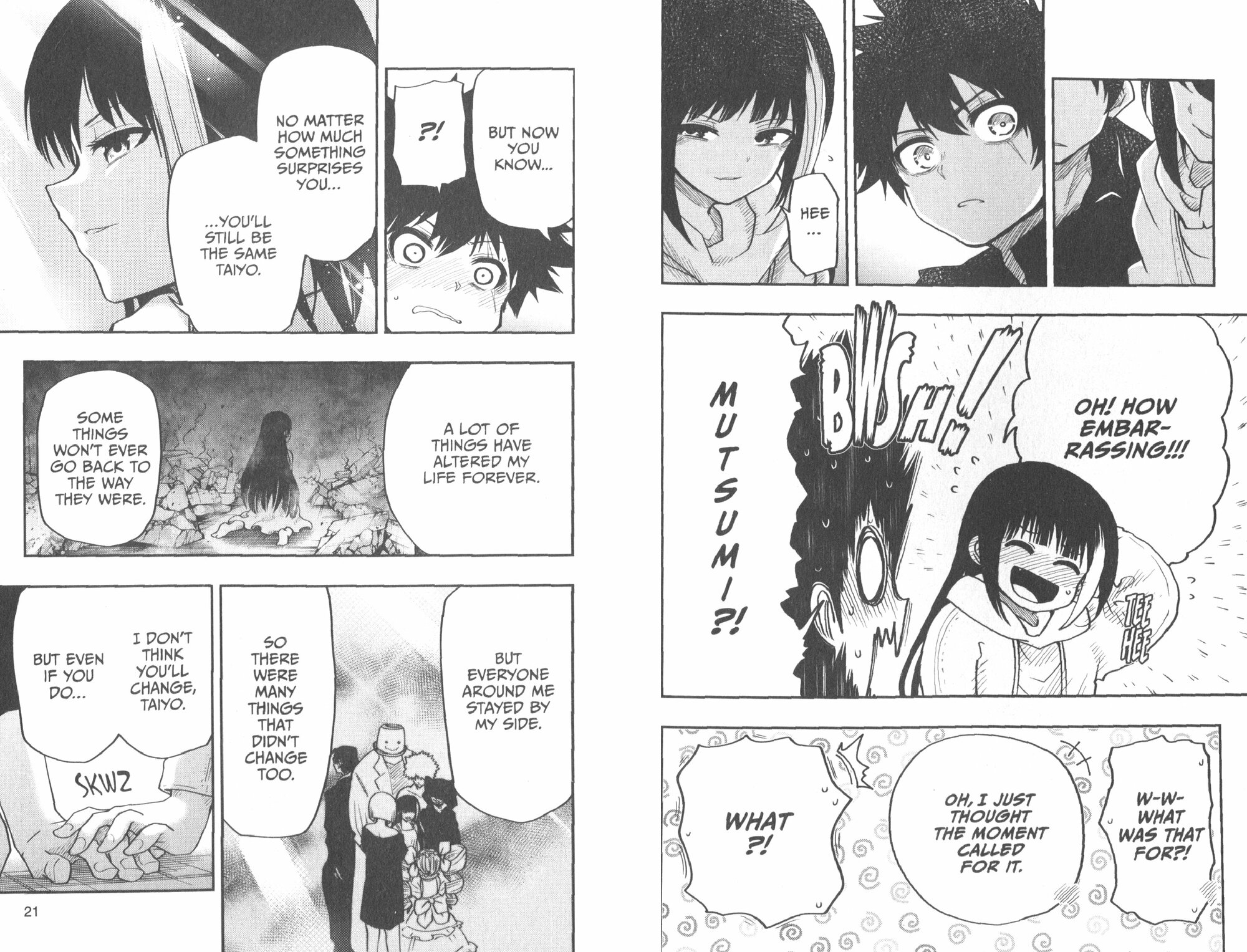 Mission. Yozakura Family. Volume 4 - фото №2