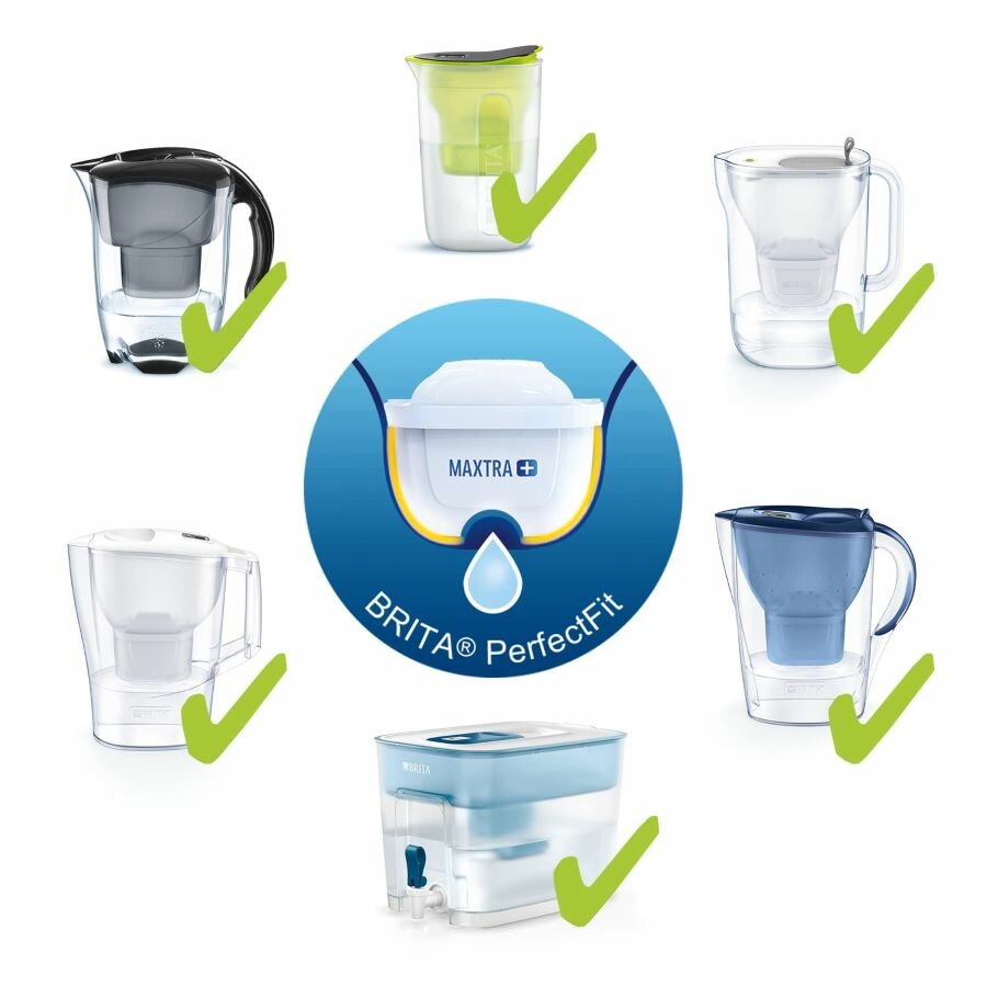 Фильтр для воды брита BRITA MAXTRA+ Universal 6 шт. - фотография № 6