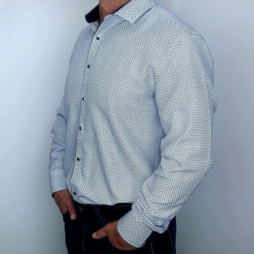 фото Рубашка westcolor, размер 3xl, белый