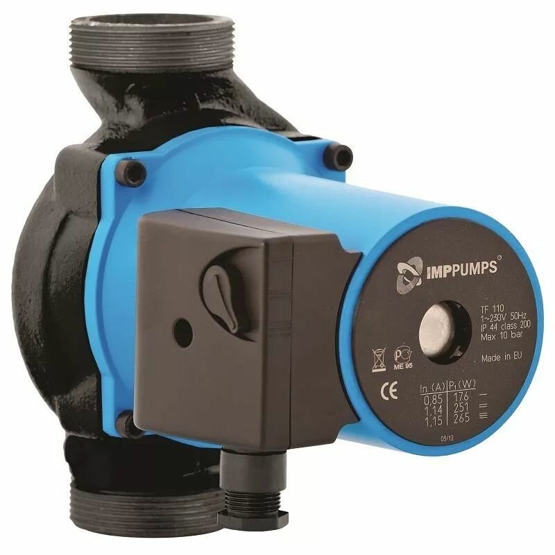 Насос циркуляционный IMP PUMPS GHN 25/80-180 (1х220В; 0,21кВт)