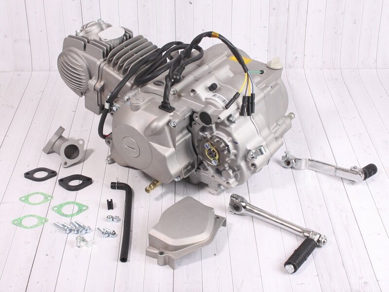 PitBikeClub Двигатель YX 140см3 в сборе (X150) электростартер 1P56FMJ (X150)