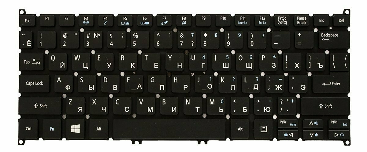 Клавиатура для ноутбука ACER Aspire E3-112