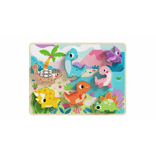 3D Пазл Динозавры TH632