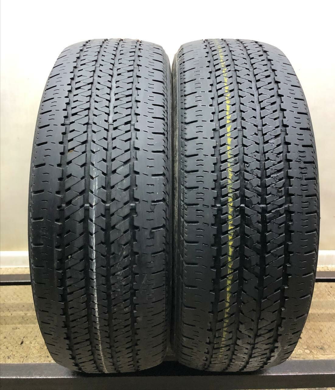 Bridgestone Dueler H/T 684 2 245/65 R17 БУ Шины Летние