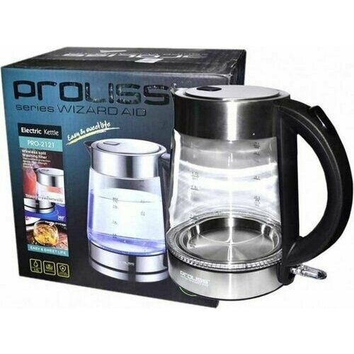 Чайник электрический стеклянный с подсветкой 300000₽