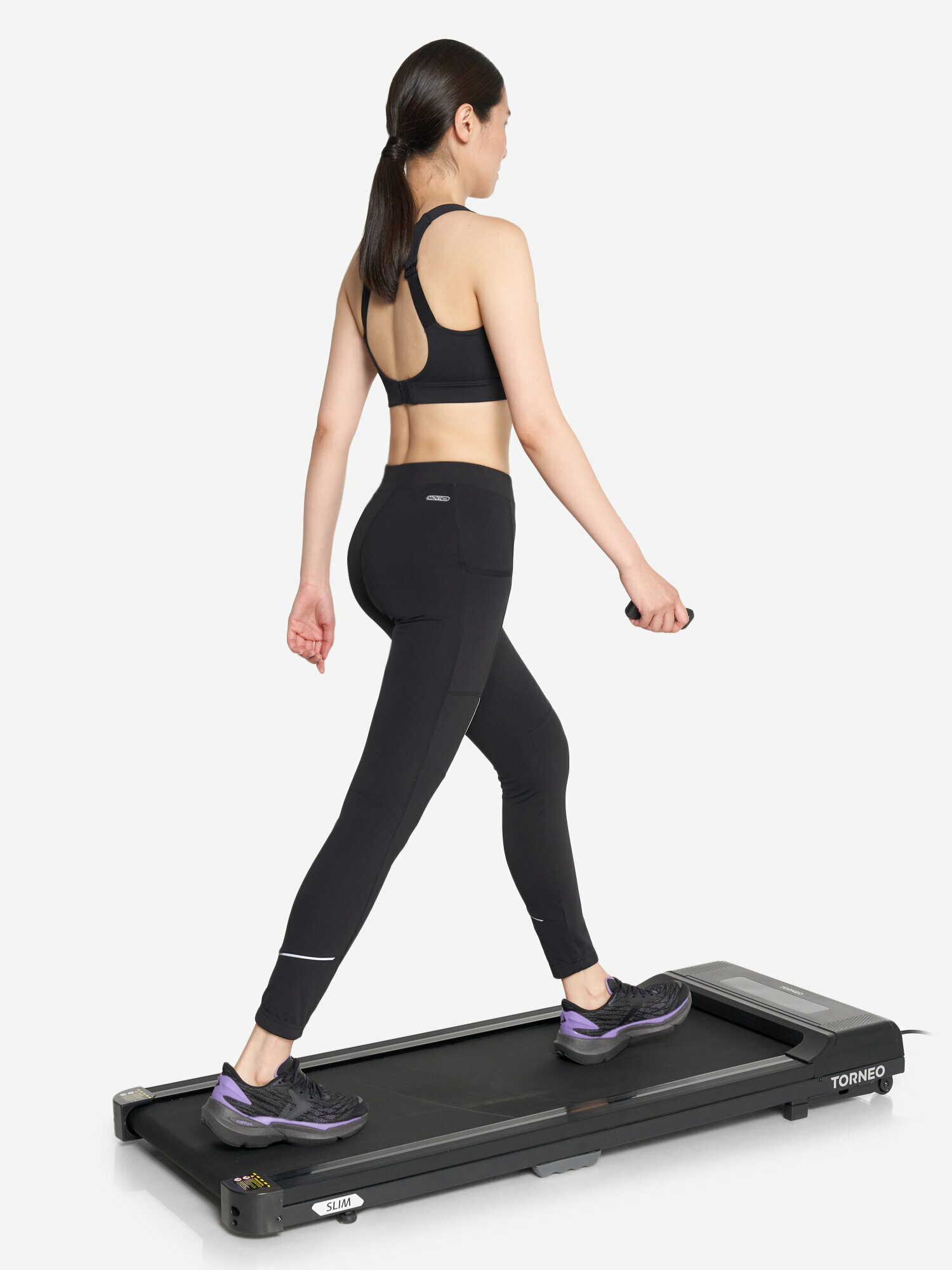 фото Беговая дорожка Torneo Slim T-110 Черный; RU: Б/р, Ориг: one size