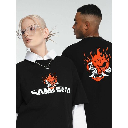 фото Футболка nakama, размер l-xl, черный