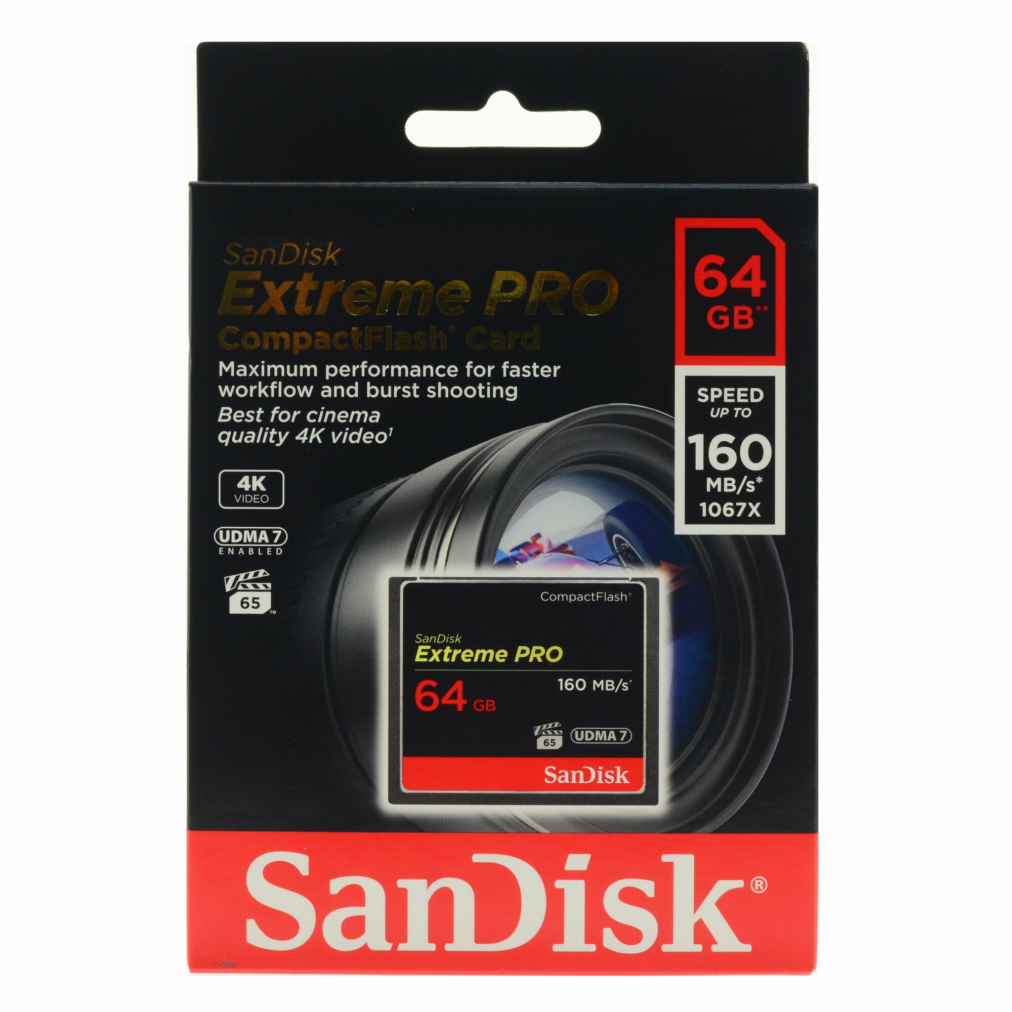 Карта памяти Compact-Flash Sandisk - фото №18