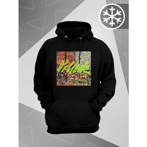 фото Худи , размер xl (50-52), черный printech