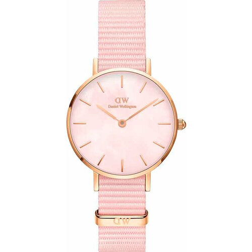 фото Наручные часы daniel wellington, розовый