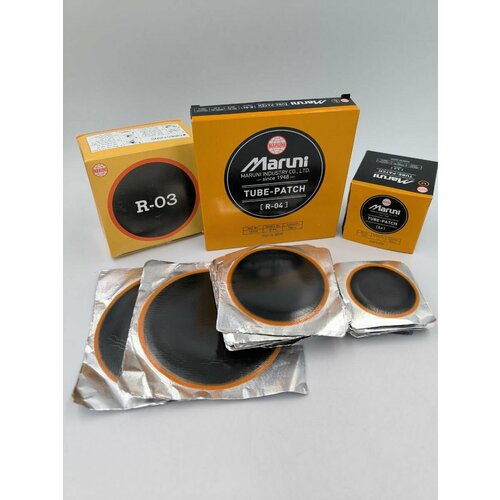 Набор латок для ремонта камер MARUNI L3 R-03 R-04 896₽