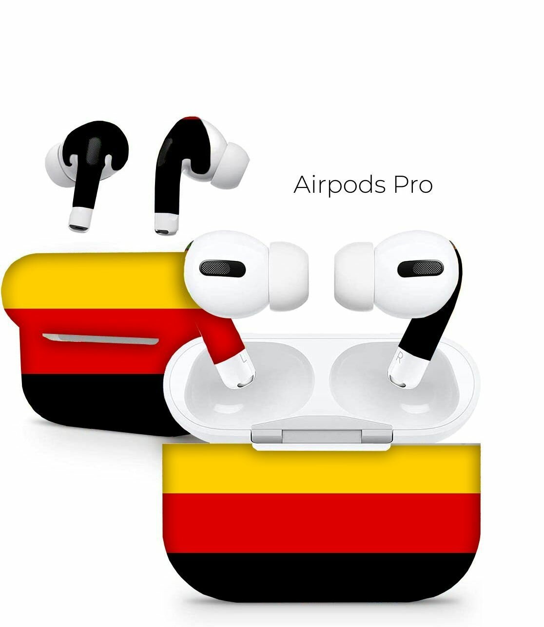 Гидрогелевая защитная пленка для Apple AirPods Pro для кейса