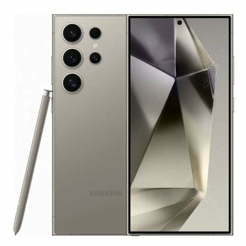 Смартфон Samsung Galaxy S24 Ultra 12256 Gb Grey 134015₽