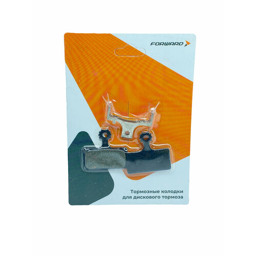 фото Тормозные колодки для дискового тормоза forward yl-1016 (shimano) rbrpd0000006