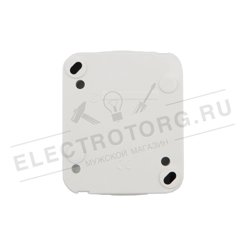розетка 1-ая kranz mini наружная серия, ip54, с заземлением, керам.осн., белая, kr-78-0605 - фото №20
