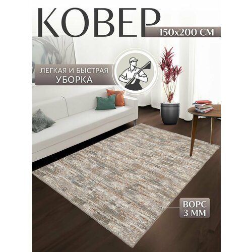 Коврик комнатный на пол Ковёр 150х200