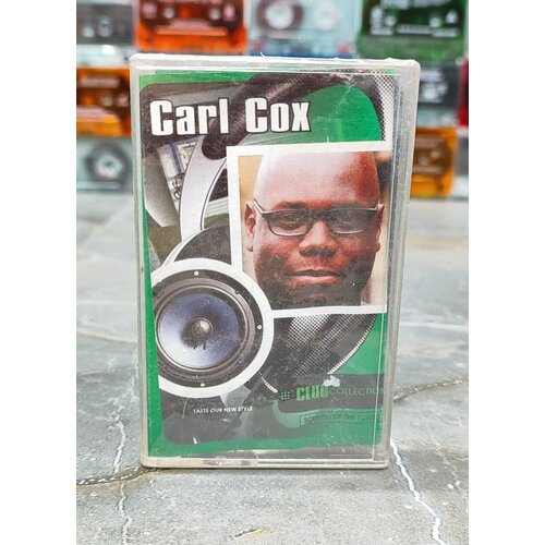 Carl Cox Club Collection, аудиокассета, кассета (МС), 2005, оригинал