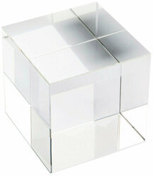 Куб хрустальный 40 мм для спецэффектов Fotokvant PRQ-001