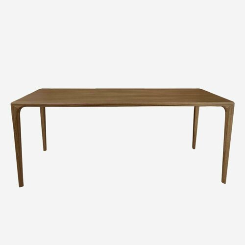 Cтол Лиссабон Нью 120*80 см массив дуба, тон терра