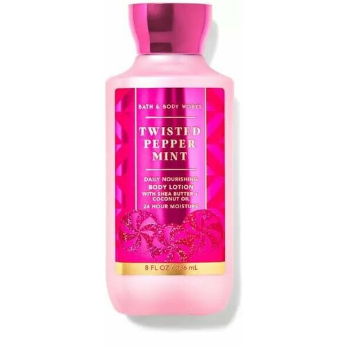 Bath and Body Works лосьон для тела Twisted Peppermint