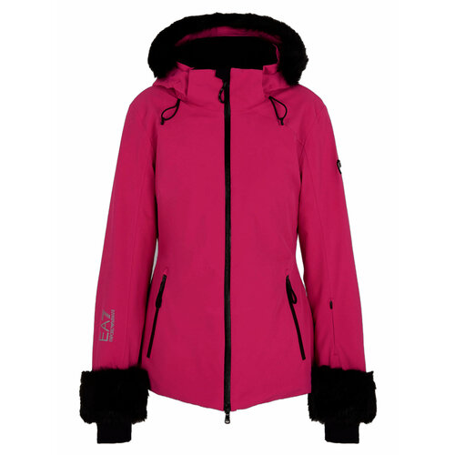 Куртка спортивная EA7, размер XXL, розовый