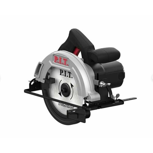 Пила циркулярная PKS185-C41200Вт 5500 обмин диск 185 мм глубина пропила 4761мм 5500₽