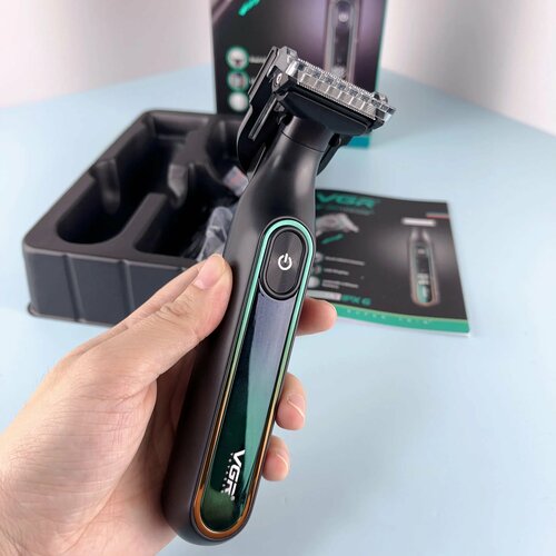 Триммер для тела бороды и усов VGR V-360 160000₽