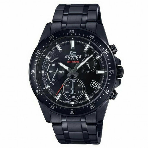 фото Наручные часы casio, черный casio edifice