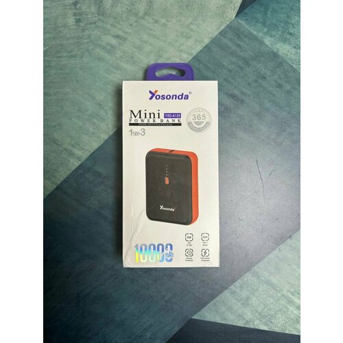 Внешний аккумулятор 10000 mAh YXD-A120 повербанк 244500₽
