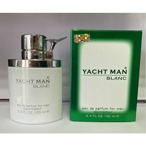 Antonio Puig Парфюмерная вода Yacht Man Blanc, 100 мл