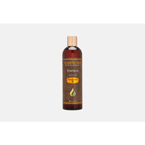 Шампунь для волос Seamantika, Shampoo - Hemp Seed Oil 400мл