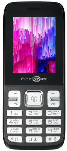 Сотовый телефон FinePower SR245Black