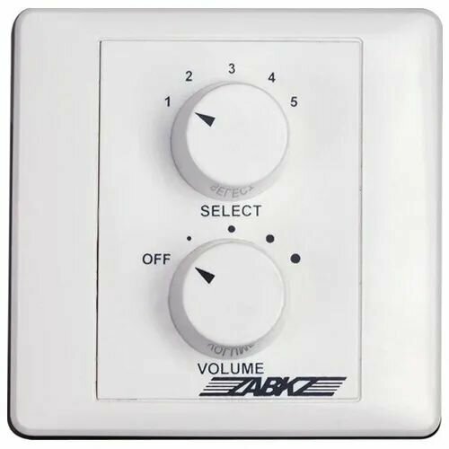 Аттенюатор ABK VC-66F-120 6Вт расширение 120 Вт аварийная функция VC-66F EH120 823200₽