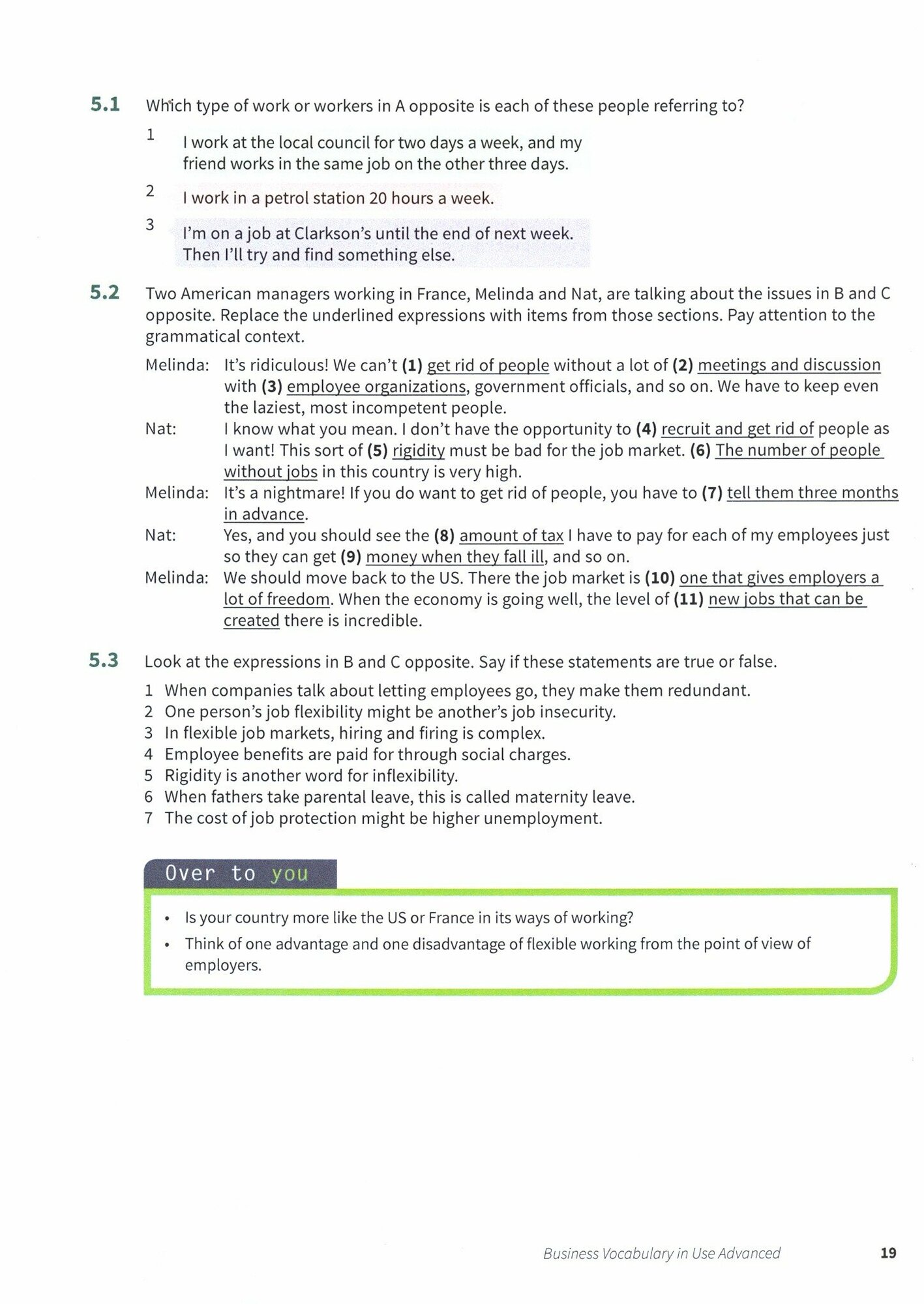 Mascull, Bill "Business Vocabulary in Use. Advanced. Book with Answers" мелованная - фото №19