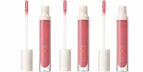 Блеск для губ Focallure Plump High Shine Lip Glow, тон 16 2,5 г, 3 шт.