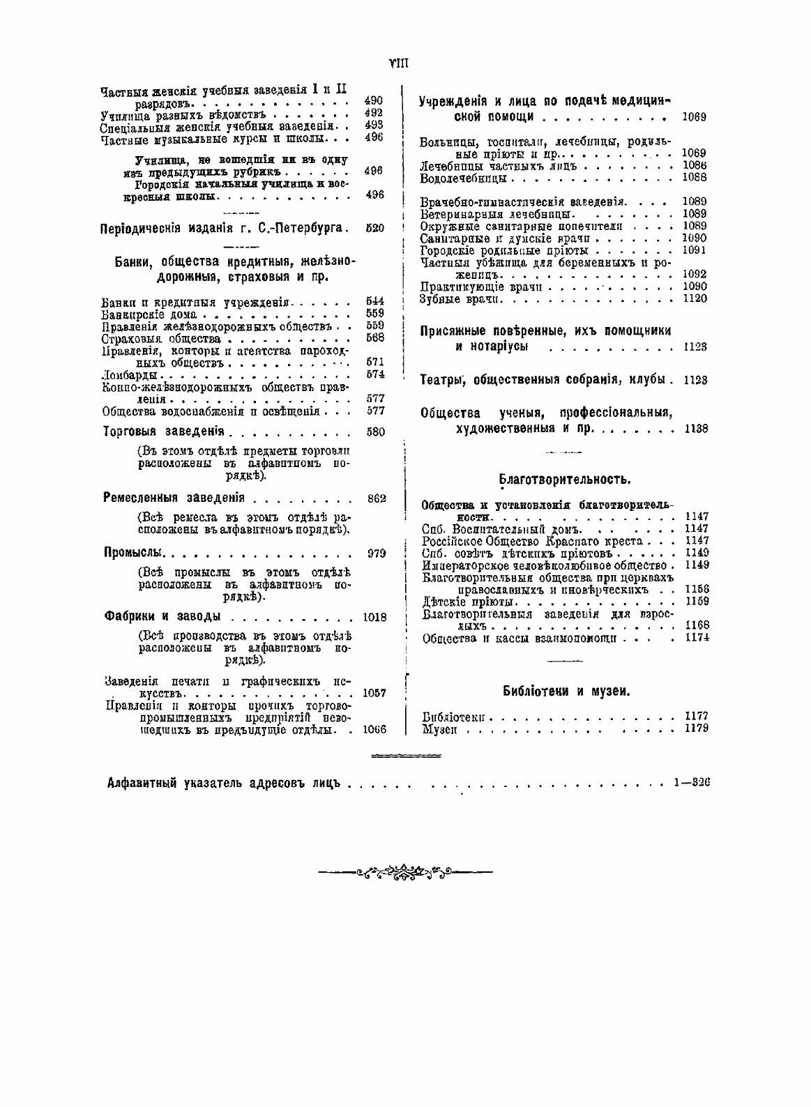 Книга Адресная книга города С.-Петербурга на 1893 год - фото №4