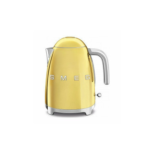 Чайник электрический 17 л 2400 Вт Smeg Золотой 233773 3312000₽