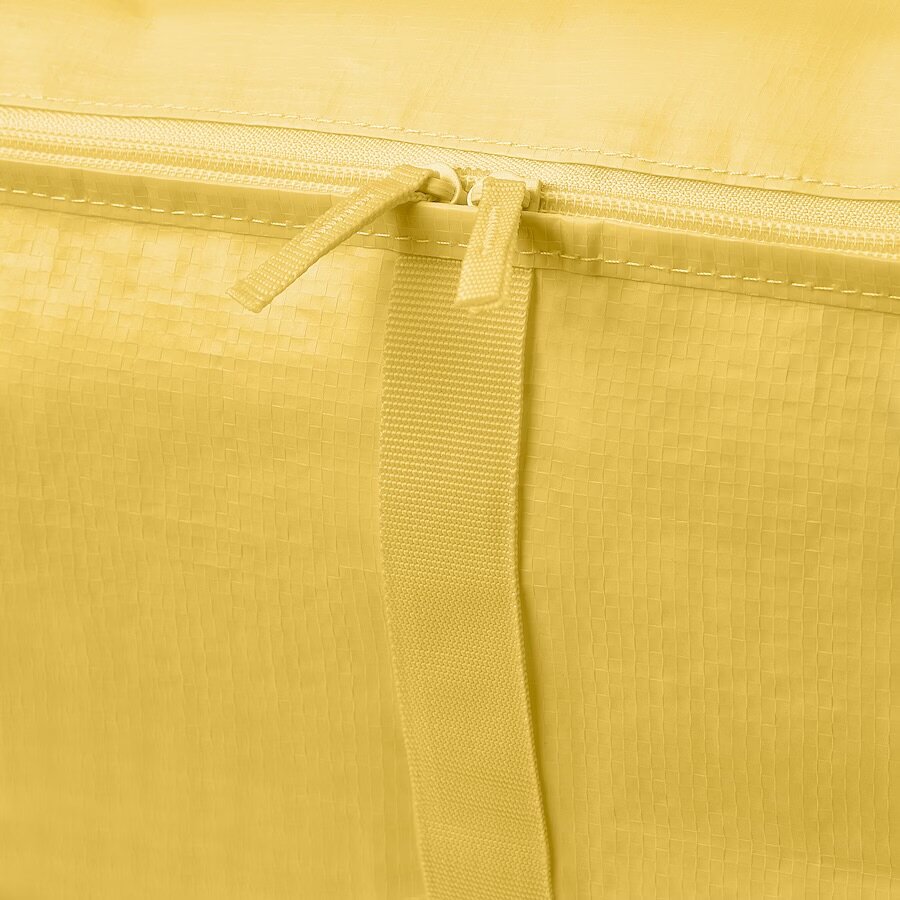 Сумка для хранения IKEA BRUKSVARA желтый - фотография № 5