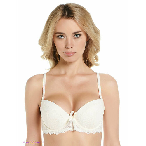 Бюстгальтер infinity lingerie, размер 70D, экрю