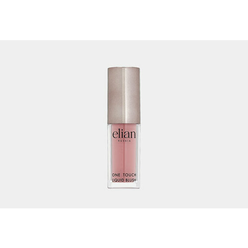 saie кремовые румяна dew blush liquid cheek blush в оттенке peachy 12 мл Жидкие румяна One Touch Liquid Blush