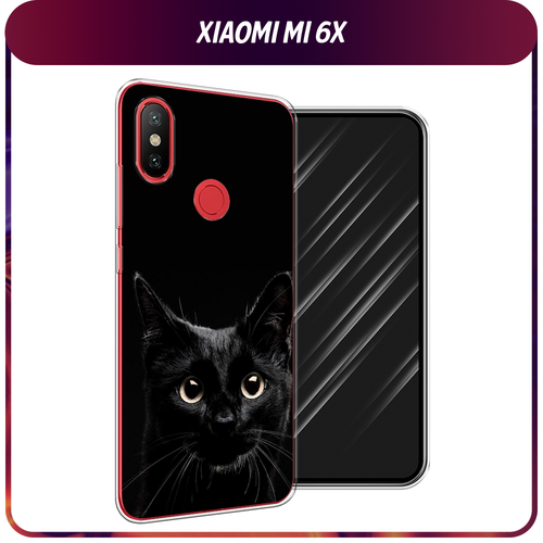 Силиконовый чехол на Xiaomi Mi 6X/A2 / Сяоми Mi 6X/A2 Добрый кот силиконовый чехол на xiaomi mi 6x a2 сяоми mi 6x a2 совет свой себе посоветуй прозрачный