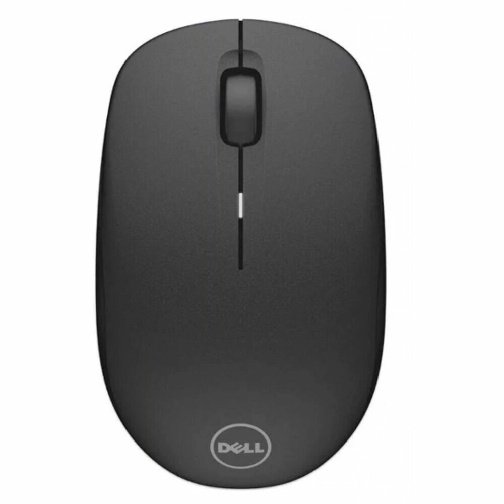 Мышь беспроводная Dell WM126 Black Wireless