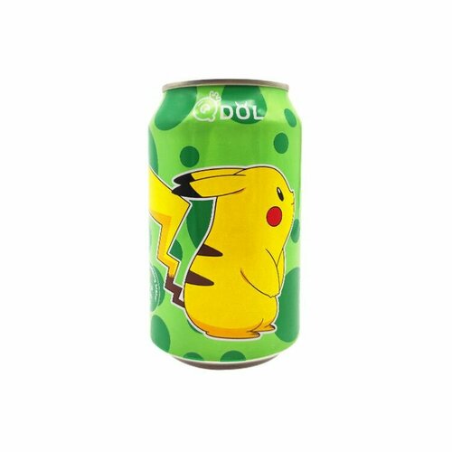 Pokemon Напиток газированный Cо вкусом лайм, 330 мл